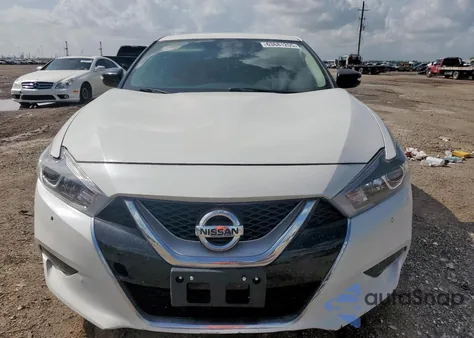 2016 Nissan Maxima 3.5S z USA, uszkodzony, nr VIN 1N4AA6AP7GC383109